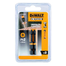 Bit śrubokrętowy DeWalt PH2, 2 szt.