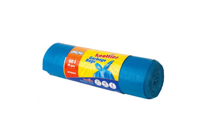 Worki na śmieci Plasta Knoties, 60 l, 10 szt., 30MK