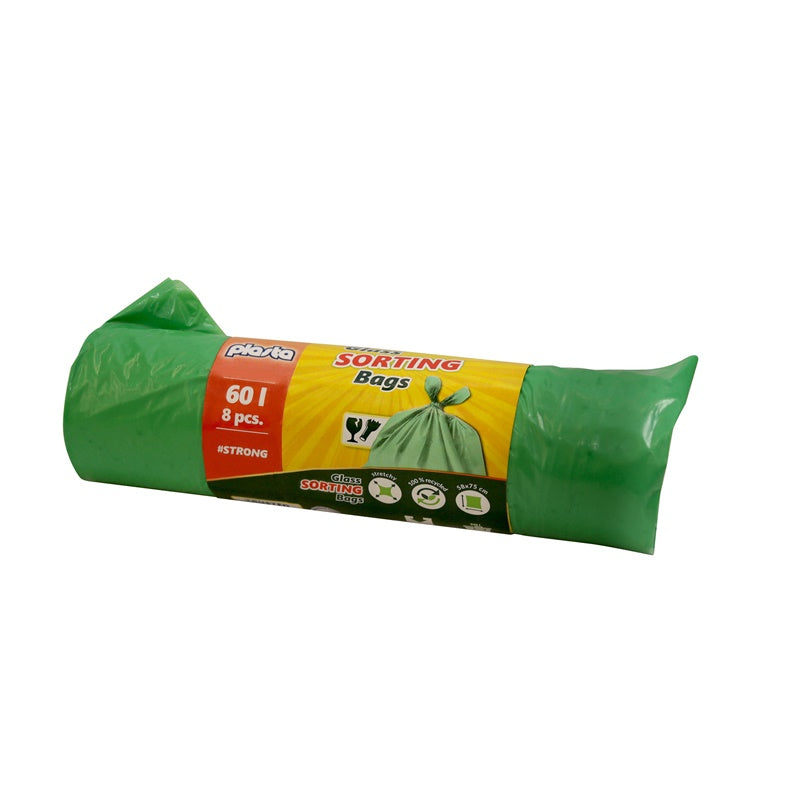 Worki na śmieci Plasta, 60 l, 8 szt., 30MK
