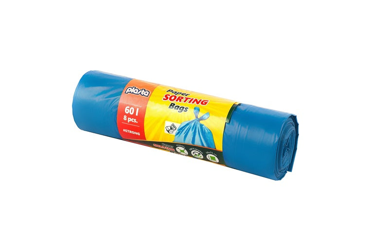 Plasta refuse bags, 60 l, 8 pcs, 30MK