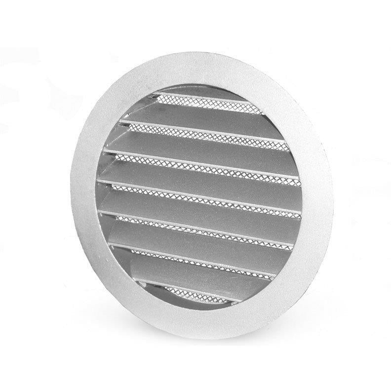 Outdoor ventilation grille ALNOR USAV-100, Ø 100