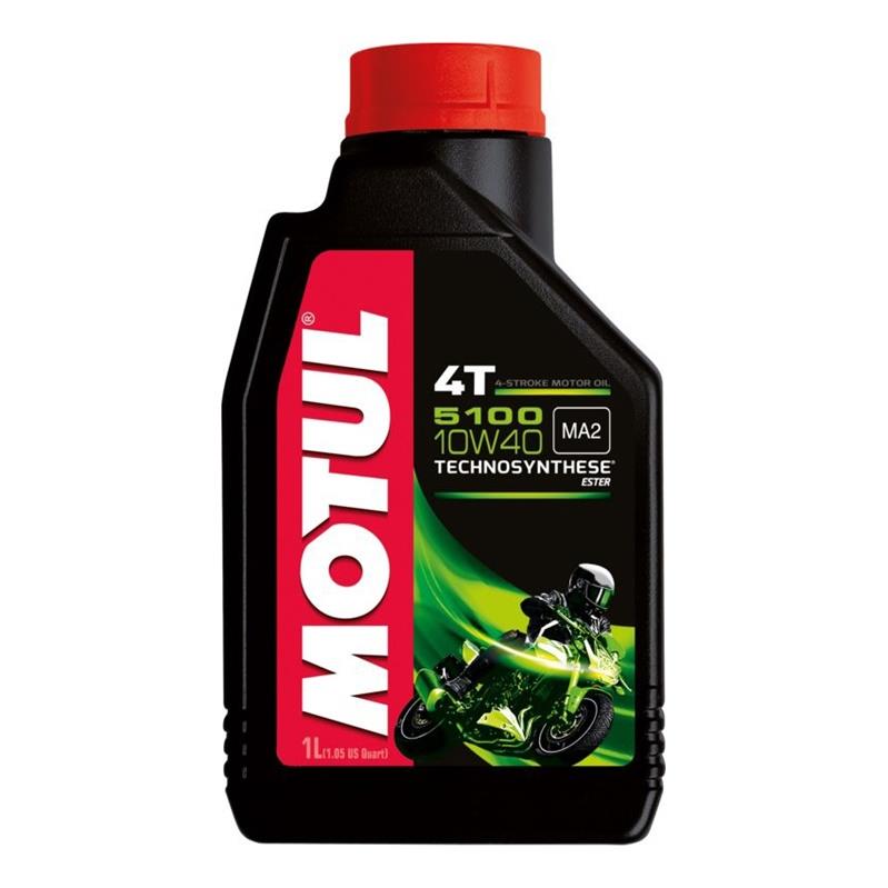 Motorcycle oil Motul Ester 5100, 10W-40, 1l
