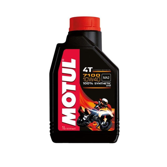 Моторное масло для мотоциклов Motul 7100 Ester, 10W-40, 1л