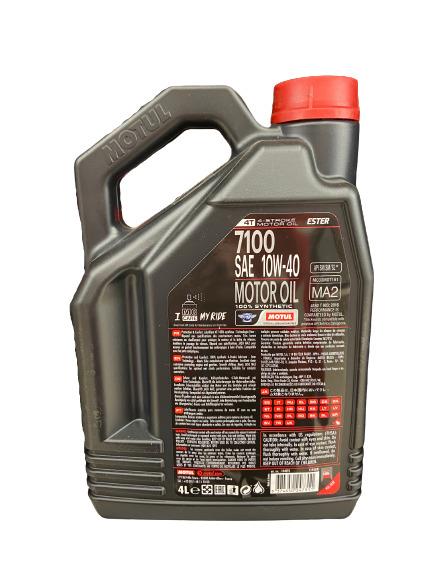 Motociklų tepalas Motul Ester 7100, 10W-40, 4l
