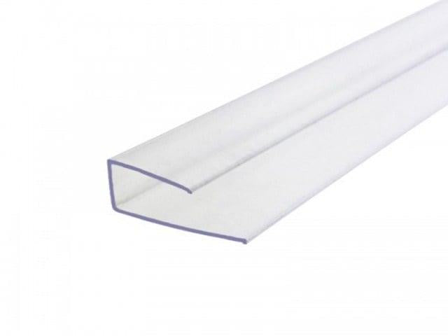 Polycarbonate U-profile, 1 x 210 cm