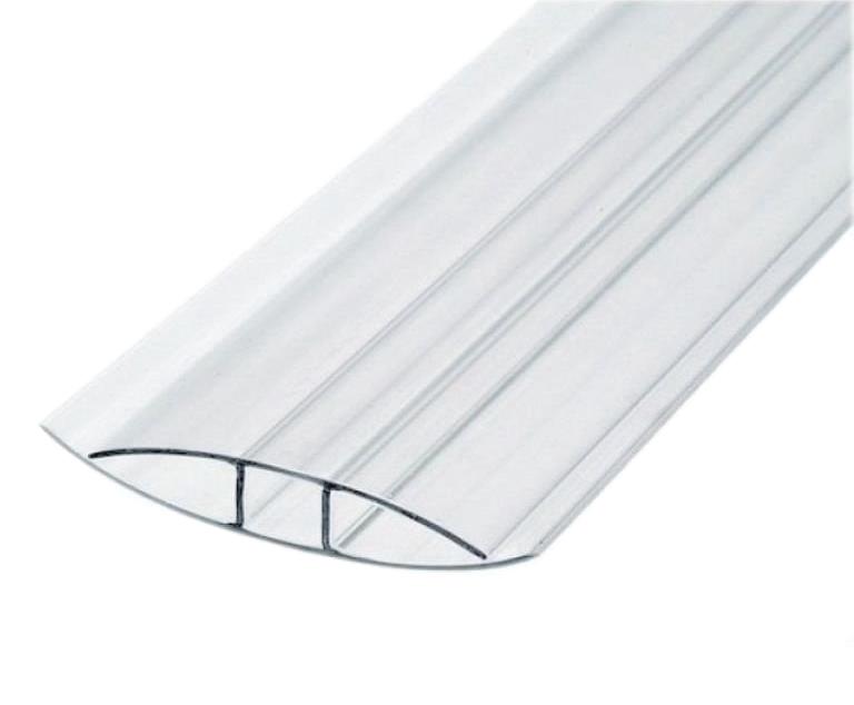 Polikarbonato profilis H, 0,4-0,6 x 200 cm