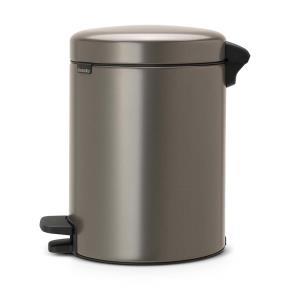Šiukšliadėžė Brabantia 112683, pilka, 5l, 29.1cmx20.5cm
