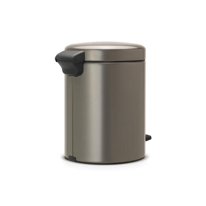 Šiukšliadėžė Brabantia 112683, pilka, 5l, 29.1cmx20.5cm