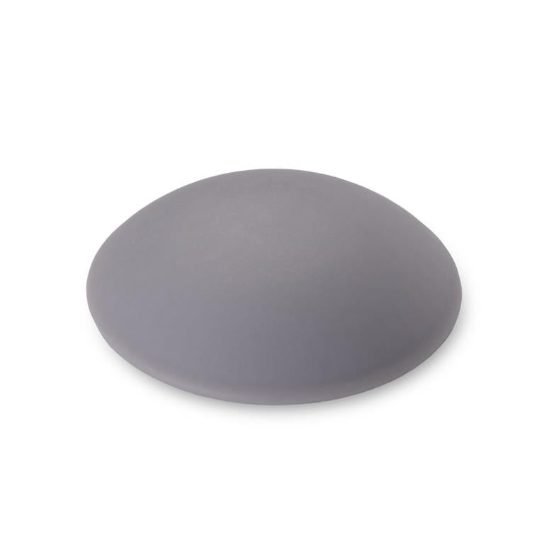 Durų stabdiklis, Ø40 mm, pilkas