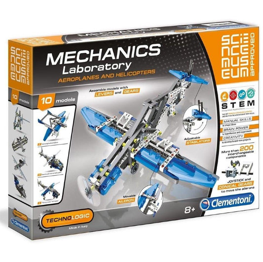 Clementoni Constructor 75028, airplane, from 8 years