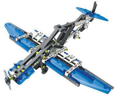 Clementoni Constructor 75028, airplane, from 8 years