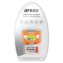 Headlamp Arcas 3W LED 4 FUNCT 3XAAA
