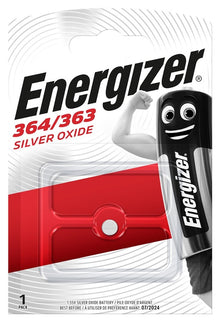 Элемент ENERGIZER SILVER OXIDE SR60/364-363, 1,55 В