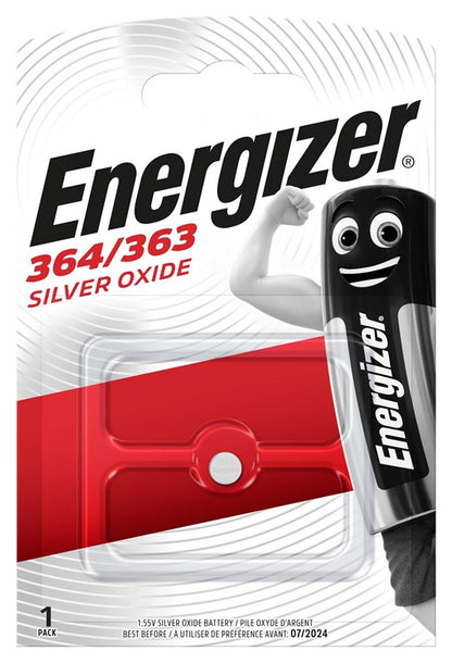Elementas ENERGIZER SILVER OXIDE SR60/364-363, 1,55V