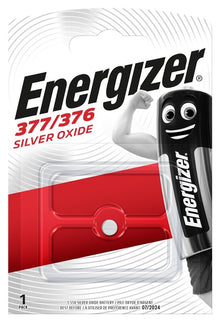 Elementas ENERGIZER SILVER OXIDE SR66/377-376, 1,55V