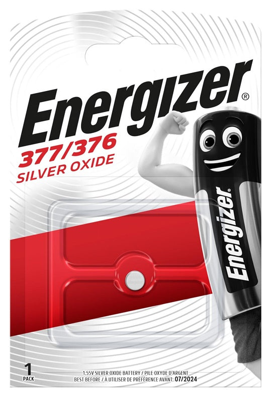 Elementas ENERGIZER SILVER OXIDE SR66/377-376, 1,55V