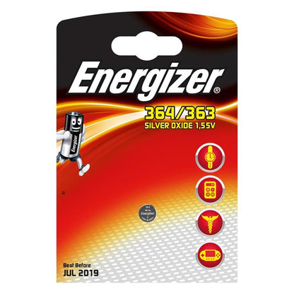 Elementas ENERGIZER SILVER OXIDE SR60/364-363, 1,55V
