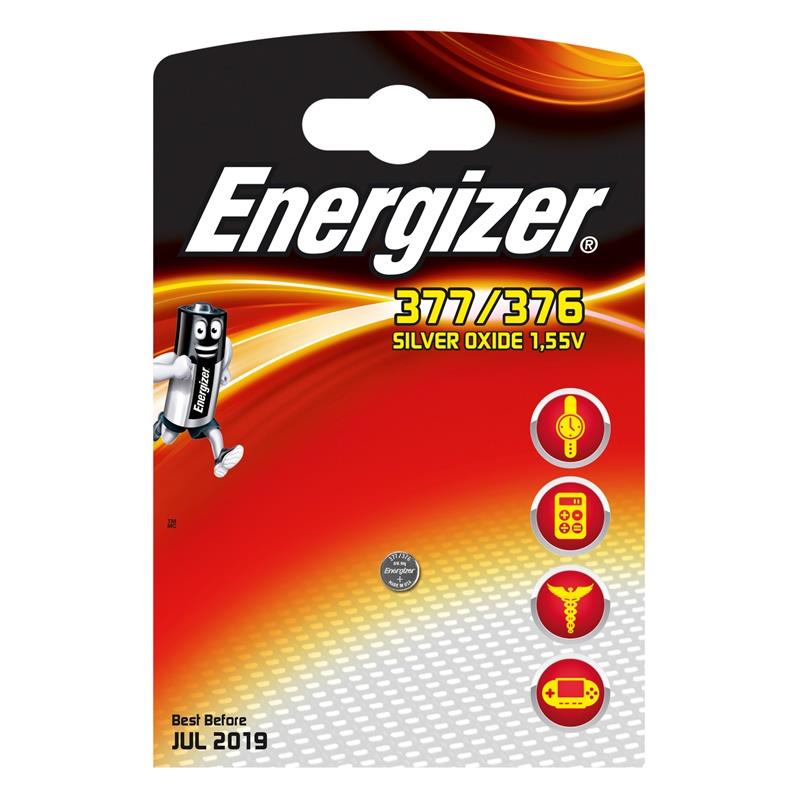 Elementas ENERGIZER SILVER OXIDE SR66/377-376, 1,55V