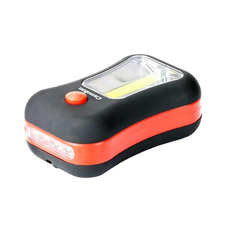 FLASHLIGHT CAMELION 3W 2IN1 3W COB LED