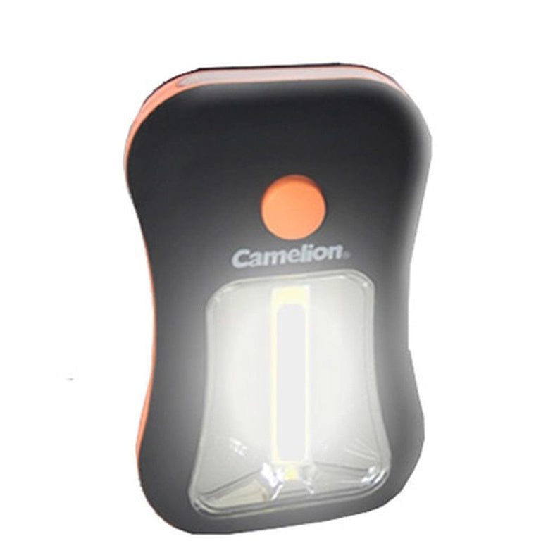 FLASHLIGHT CAMELION 3W 2IN1 3W COB LED
