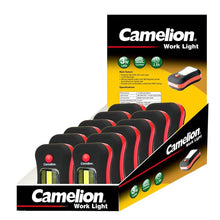 FLASHLIGHT CAMELION 3W 2IN1 3W COB LED