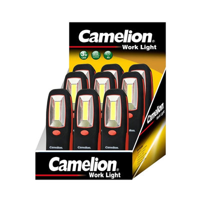Latarka kieszonkowa CAMELION 3W COB LED