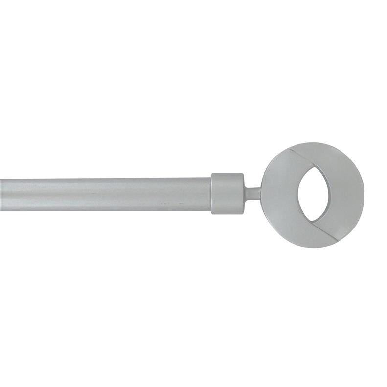 Karnizas NEW LOOK, Ø19 mm, 210–380 cm, baltas