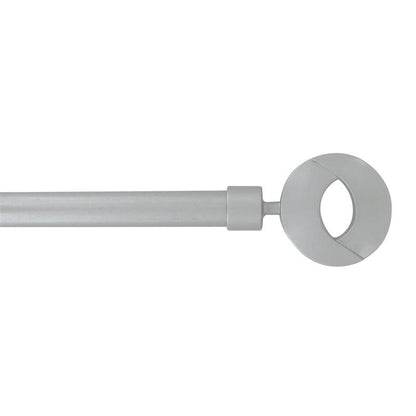 Karnizas NEW LOOK, Ø19 mm, 210–380 cm, baltas
