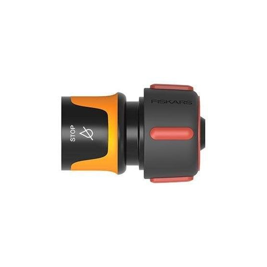 Fiskars Connector with Manual Valve, Ø 19 mm
