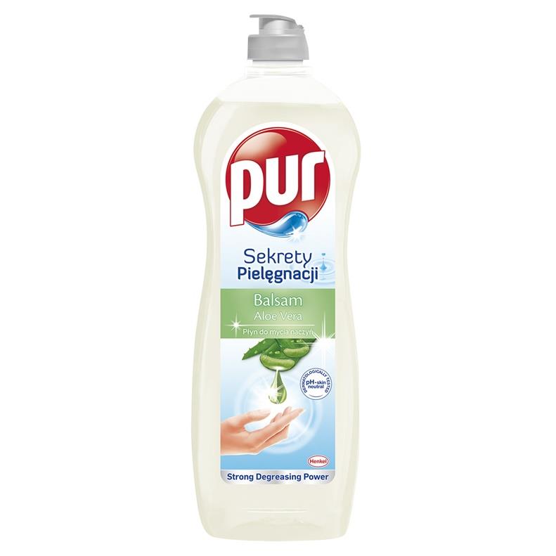 Indų ploviklis PUR ALOE VERA, 750 ml