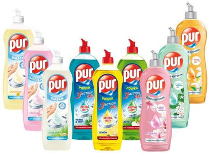 Indų ploviklis PUR ALOE VERA, 750 ml