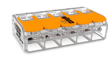 Złączka Wago 221-615/3, 5 x 0,5-6 mm², 450 V, 3 szt.