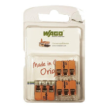 Złączka Wago 221-613/3, 3 x 0,5-6 mm², 450 V, 3 szt.