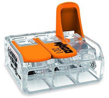 Złączka Wago 221-613/3, 3 x 0,5-6 mm², 450 V, 3 szt.