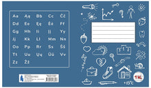 Lined notebook, A5, 12 pages