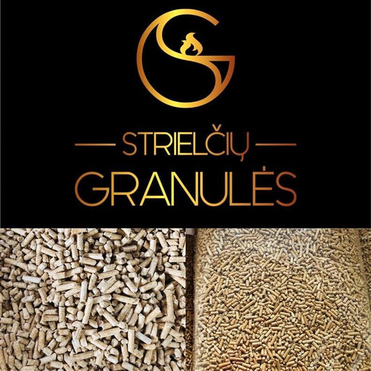 Wood pellets EnPlus A1, 6 mm, 15 kg