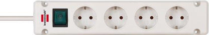 Household Extension Lead BRENNENSTUHL BREMOUNTA, 4-way, 1.5 m