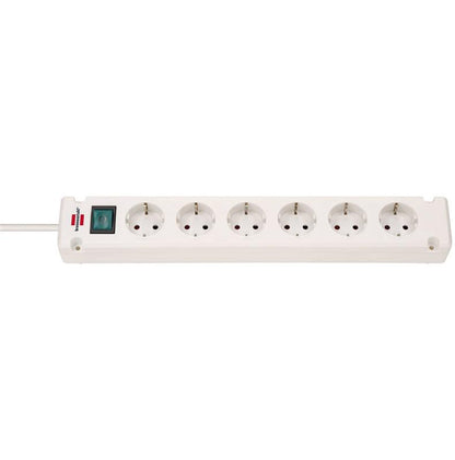 Brennenstuhl BREMOUNTA 6-Way Power Strip, 3 m