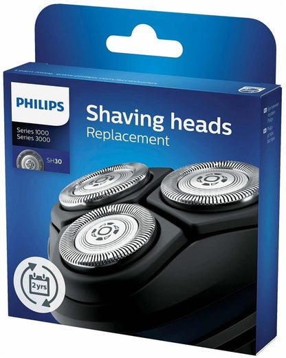 Barzdaskučių galvutė Philips SH30/50, 3 vnt