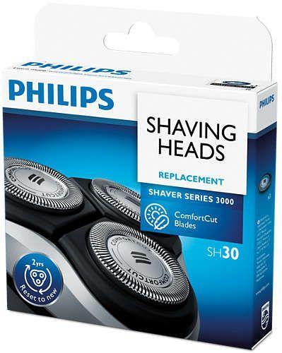 Barzdaskučių galvutė Philips SH30/50, 3 vnt
