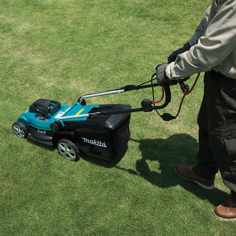 Electric lawnmower Makita ELM3320, 1400 W