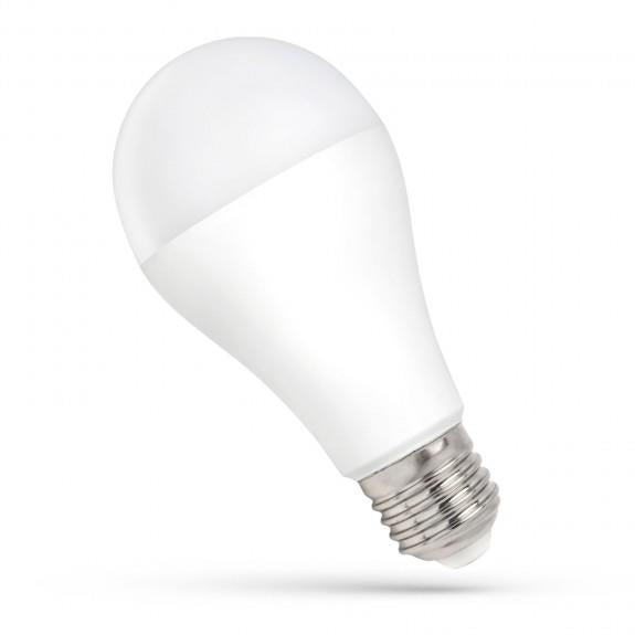 Lemputė Spectrum LED, A65, E27, 15W, 1550LM, 4000K