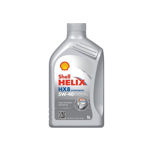 Shell Helix HX8 5W-40, 1 L Engine Oil