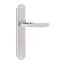 Exterior door handle Metal-Bud Plejada, matte chrome