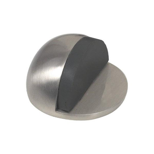 Doorstop Metal-Bud Odnk, self-adhesive, matte nickel