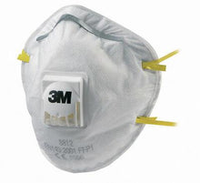 Respiratoriai su vožtuvu 3M 8812C3, 3 vnt.