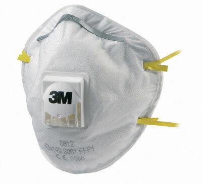 Respiratoriai su vožtuvu 3M 8812C3, 3 vnt.