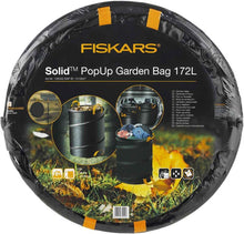 Fiskars Solid PopUp Garden Bag, 172 l