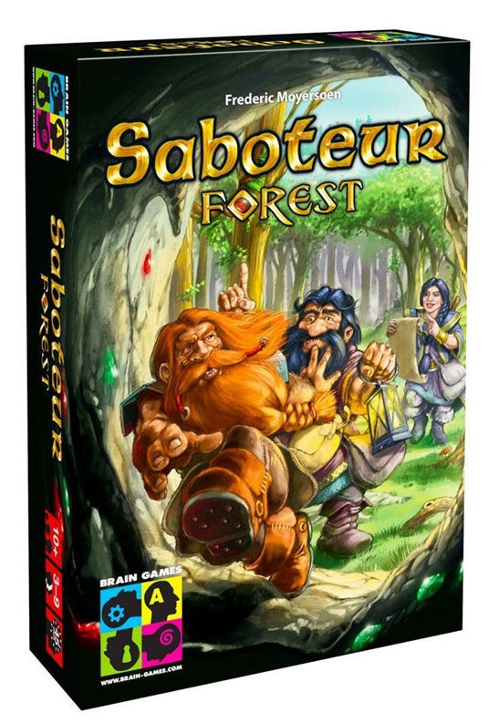 Board game SABOTEUR FOREST, LV