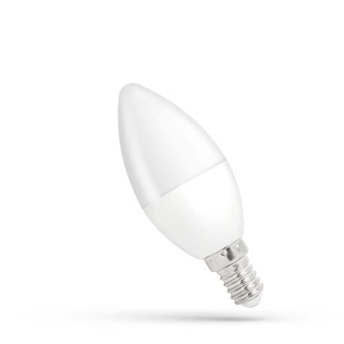 Lemputė Spectrum LED, B38, E14, 8W, 710LM, 3000K